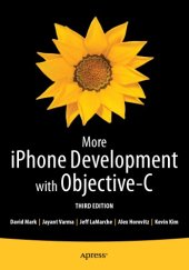 book More iPhone Development with Objective-C