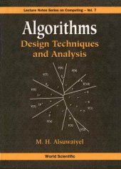 book Algorithms: Design Techniques and Analysis: Alsuwaiyel