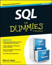 book SQL For Dummies