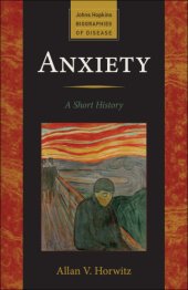 book Anxiety: a short history