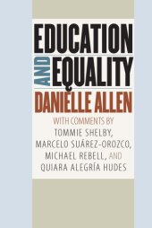 book Education and equality