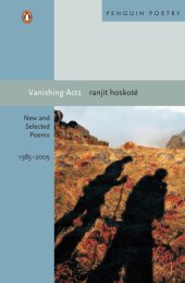 book Vanishing acts: new and selected poems 1985-2005