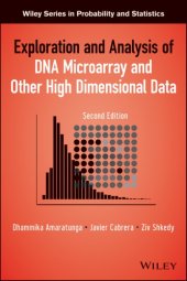 book Exploration and analysis of DNA microarray and other high-dimensional data