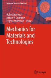 book Mechanics for Materials and Technologies