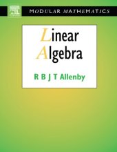 book Linear algebra