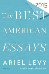 book The Best American Essays 2015