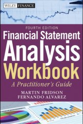 book Financial statement analysis workbook: step-by-step exercises and tests to help you master financial statement analysis