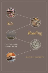 book Site reading: fiction, art, social form