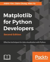 book Matplotlib for Python Developers