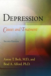 book Depression: Causes and Treatment