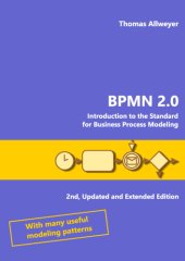 book BPMN 2.0: introduction to the standard for business process modeling