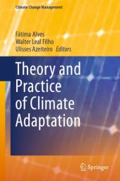 book Theory and practice of climate adaptation