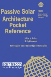 book Passive Solar Architecture Pocket Reference