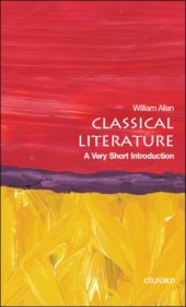 book Classical Literature: A Very Short Introduction