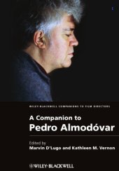 book A companion to Pedro Almodóvar