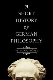 book A Short History of German Philosophy