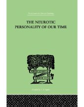 book The Neurotic Personality Of Our Time