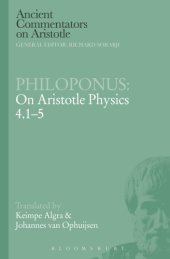 book On Aristotle Physics 4.1-5