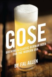 book Gose: brewing a classic German beer for the modern era