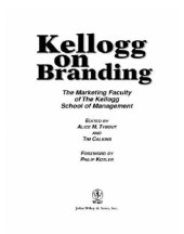 book Kellogg on branding: the marketing faculty of the Kellogg School of Management