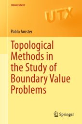 book Topological Methods in the Study of Boundary Value Problems