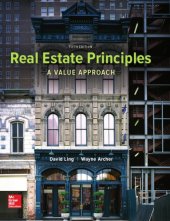 book Real estate principles: a value approach