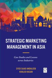 book Strategic marketing management in Asia: case studies and lessons across industries