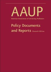 book Policy documents and reports