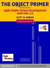 book The object primer: Agile Modeling-driven development with UML 2