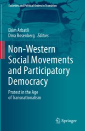 book Non-western social movements and participatory democracy: protest in the age of transnationalism