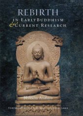 book Rebirth in early Buddhism & current research