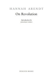 book On Revolution