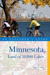 book Explorer's Guide Minnesota, Land of 10,000 Lakes