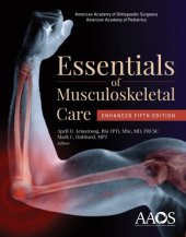 book Essentials of musculoskeletal care