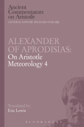 book On Aristotle meteorology 4