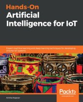 book Hands-On Artificial Intelligence for IoT