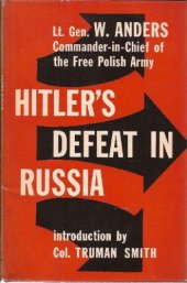 book Hitler's Defeat In Russia