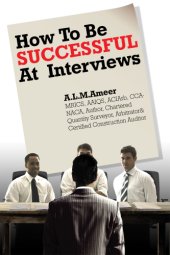 book How to Be Successful at Interviews