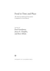 book Food in time and place: the American Historical Association companion to food history