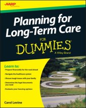 book Planning for long-term care for dummies