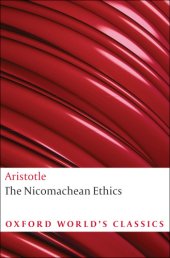 book The Nicomachean Ethics