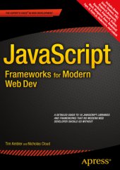 book JavaScript Frameworks for Modern Web Dev