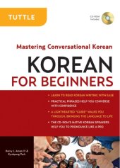 book Korean for beginners: mastering conversational Korean