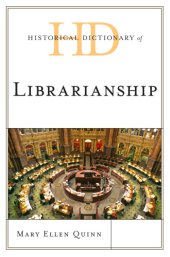 book Historical Dictionary of Librarianship