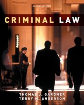 book Criminal law