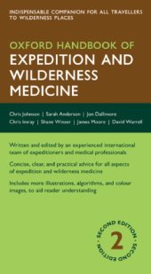 book Oxford handbook of expedition and wilderness medicine