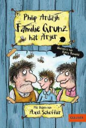 book Familie Grunz hat Ärger: Übersetzt von Harry Rowohlt. Mit Illustrationen von Axel Scheffler