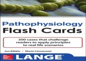 book Pathophysiology flash cards