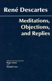 book Meditations, Objections, and Replies