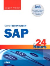 book Sams teach yourself SAP in 24 hours